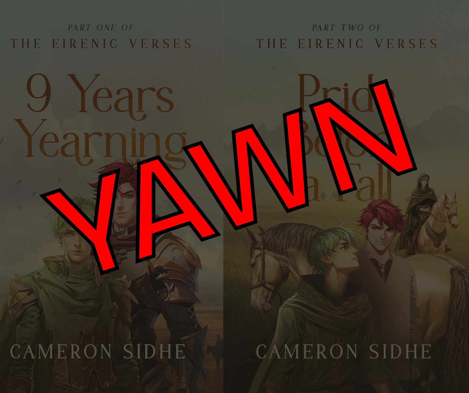 “Why Are the First Eirenic Verses Books So Slow?”