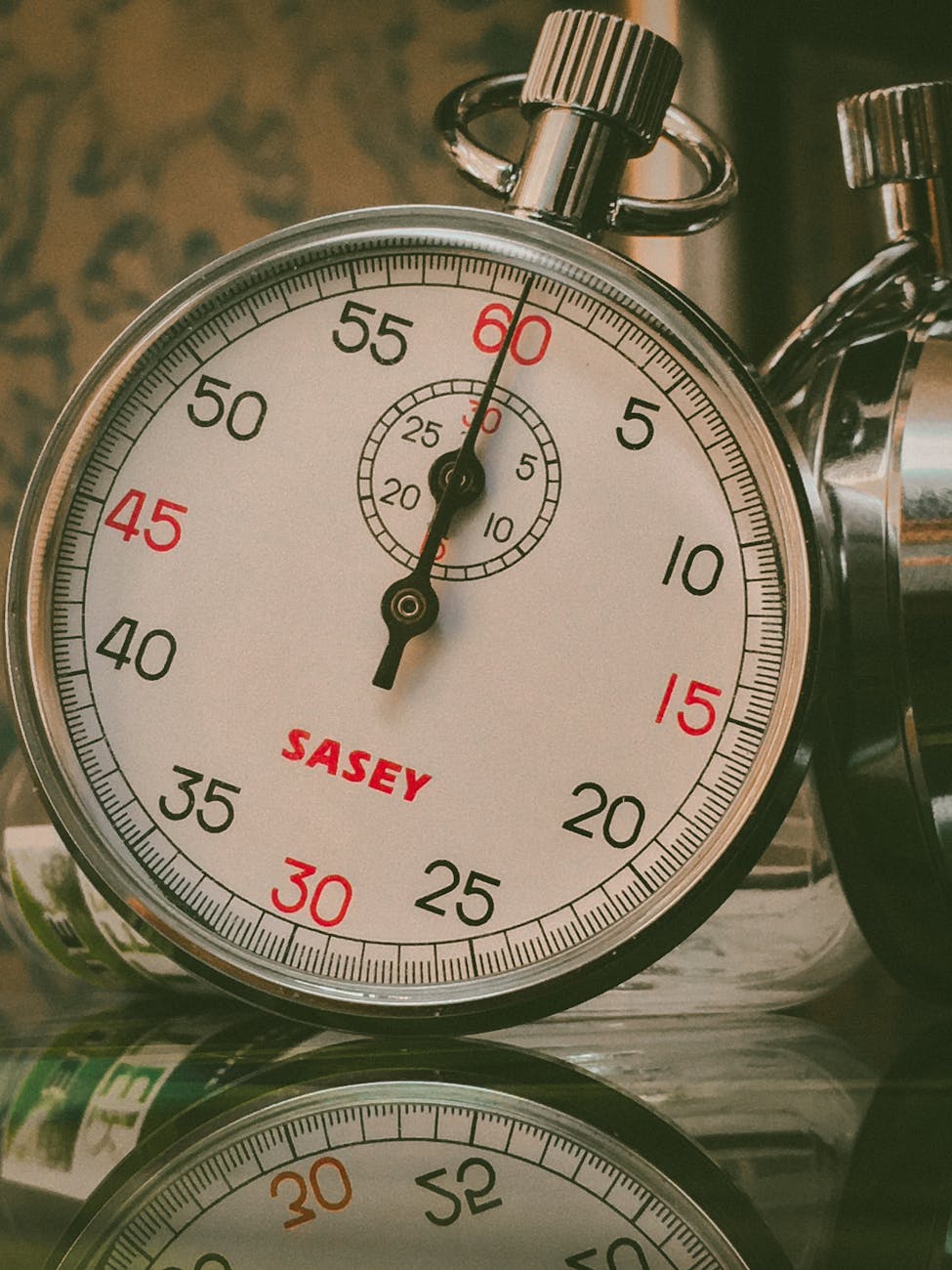 close up photo of analog clocks